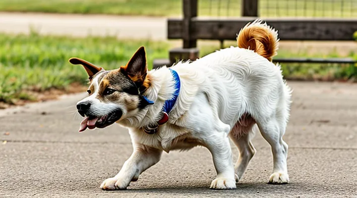 What will happen if a dog licks off flea and tick drops?
