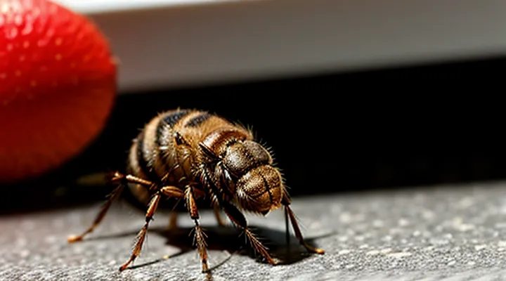 What will happen if a flea bites a person?