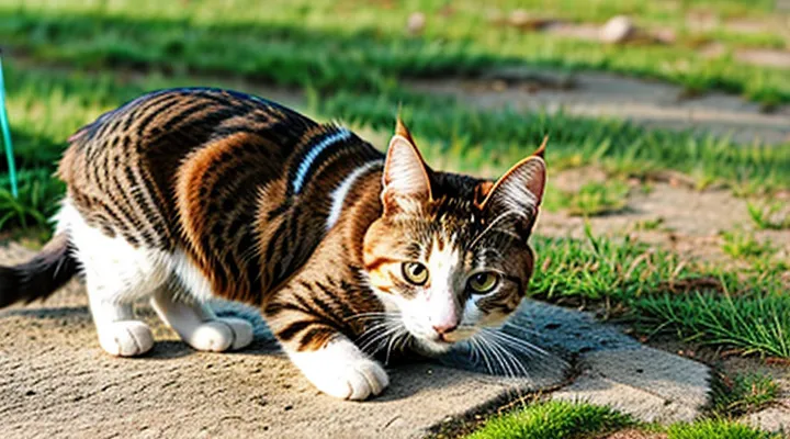 What will happen if a tick is not removed from a cat?