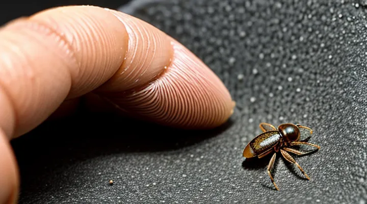 What will happen if a tick is not removed from a person?