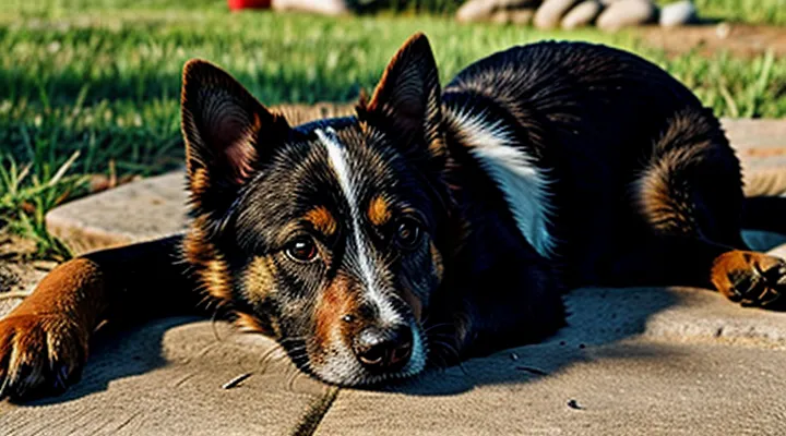 What will happen if a tick's head remains in a dog's body?