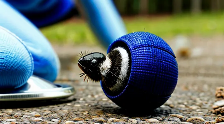 What will happen if the tick's head is not removed from a person?