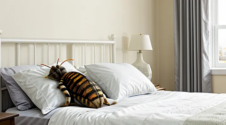 When are bedbugs most active: day or night?
