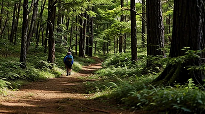 When are ticks absent in the forest and why?