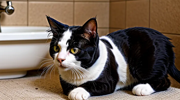 When can a cat be bathed after flea drops?