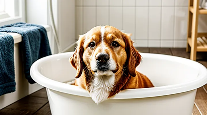 When can a dog be bathed after applying flea drops?