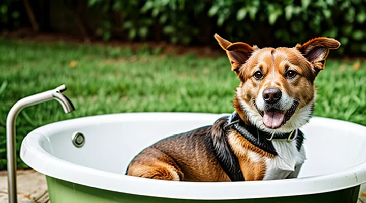 When can a dog be bathed after treatment with flea and tick drops?