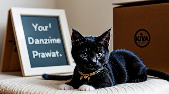 When can a flea collar be put on a kitten: recommendations?