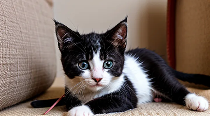 When can a flea collar be put on a kitten?