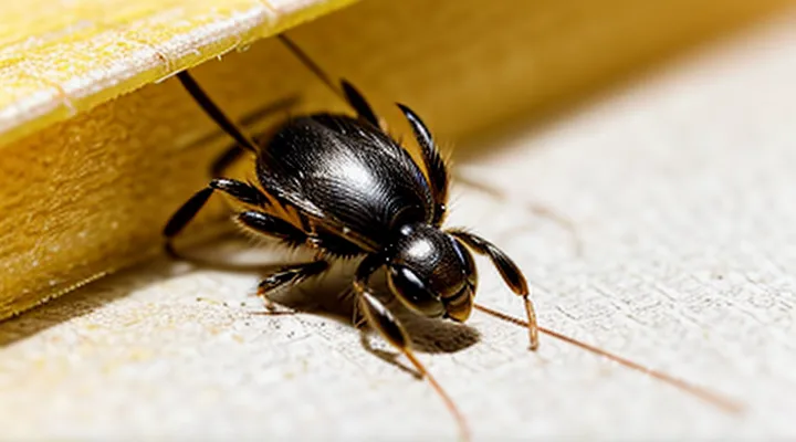 When can a tick drop off by itself?