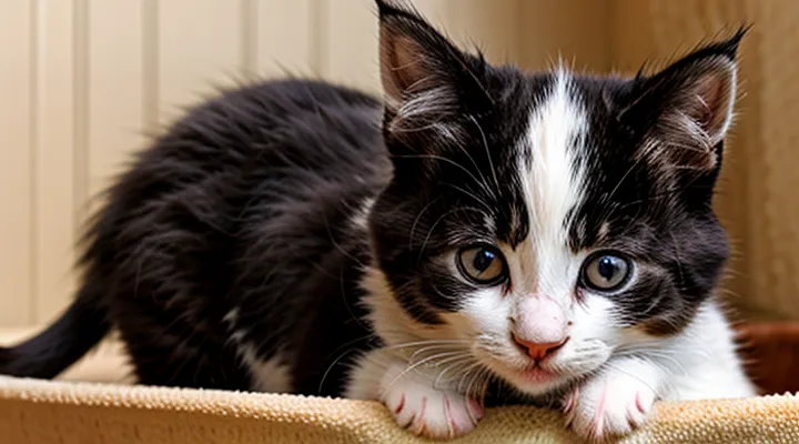When can kittens be bathed to avoid fleas?
