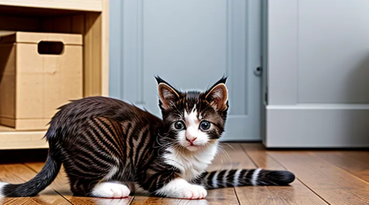When can kittens be treated for fleas?