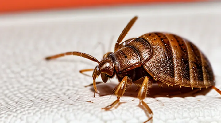 When do bed bug bite symptoms typically appear?