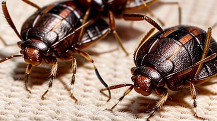 When do bedbug bites start itching?