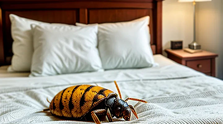 When do bedbugs bite and what are the signs?