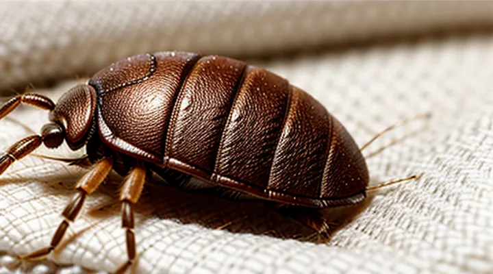 When do bedbugs usually bite people?