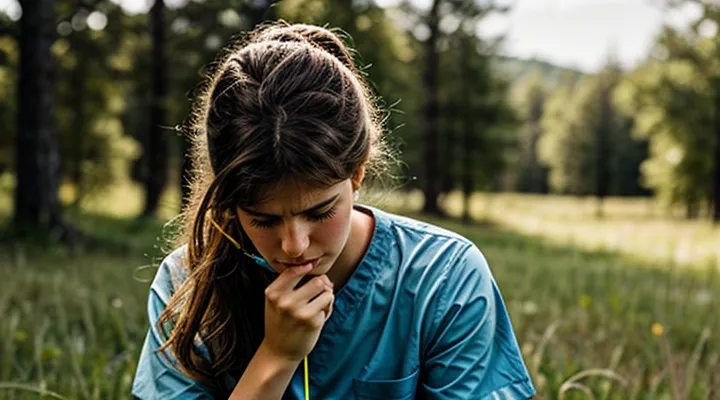 When do symptoms and diseases manifest after a tick bite in humans?