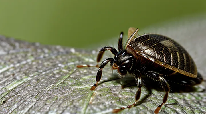 When do the first signs of a tick bite appear in humans?