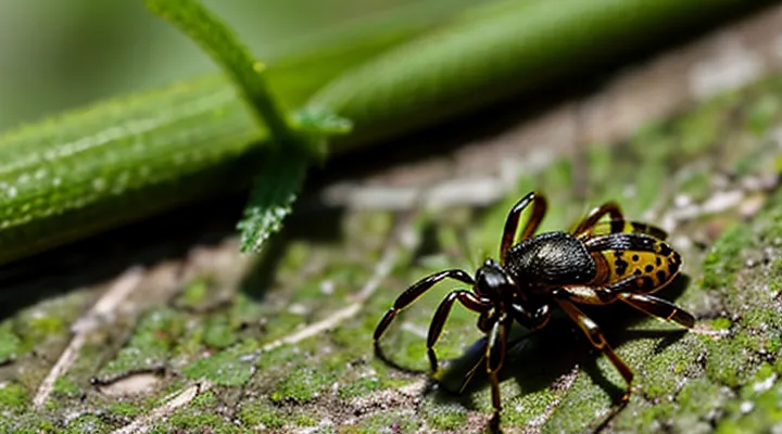When do the most dangerous ticks appear?