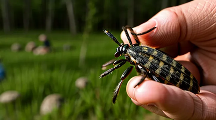 When do ticks become dangerous to people?
