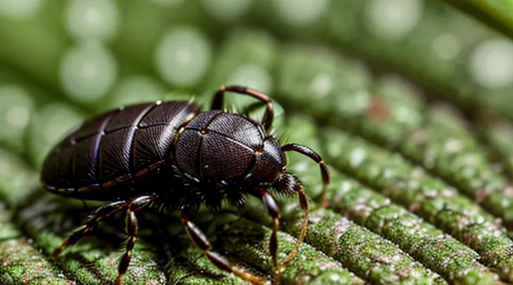 When does a tick bite and what symptoms appear?