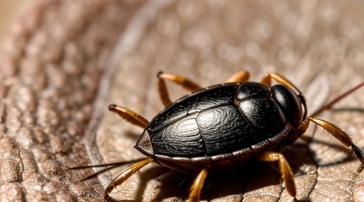 When does a tick detach after becoming engorged?