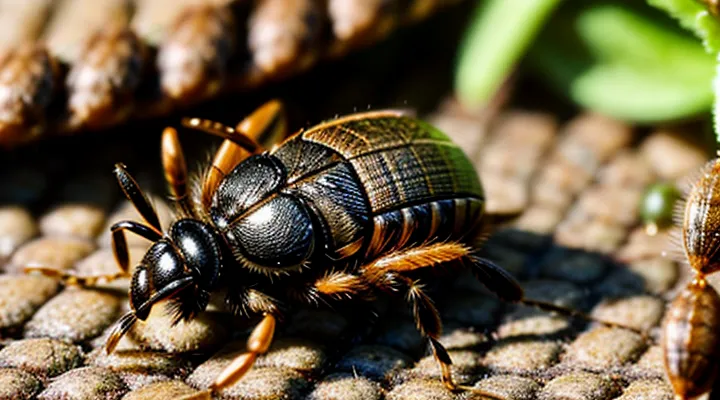When does a tick detach after feeding?