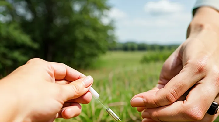 When is a tick vaccine administered?