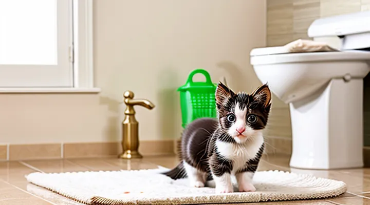 When is it safe to wash kittens to remove fleas?