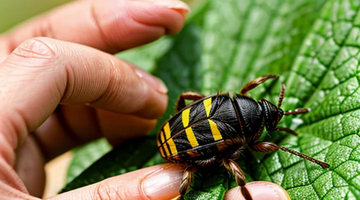 When should a borreliosis test be taken after a tick bite?