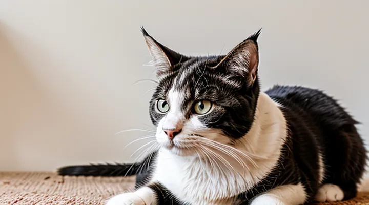 When should a flea collar be placed on a cat after using drops?