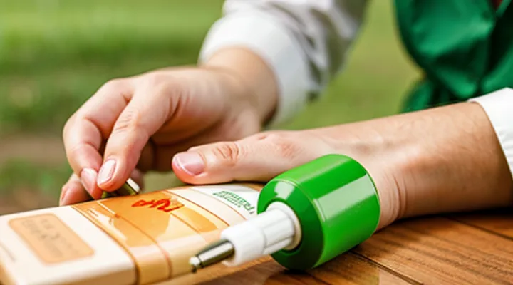 When should adults have a blood test for Lyme disease after a tick bite?