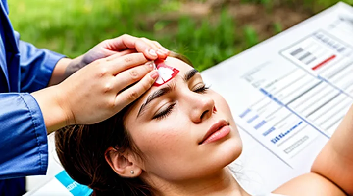 When should an encephalitis test be conducted after a tick bite?