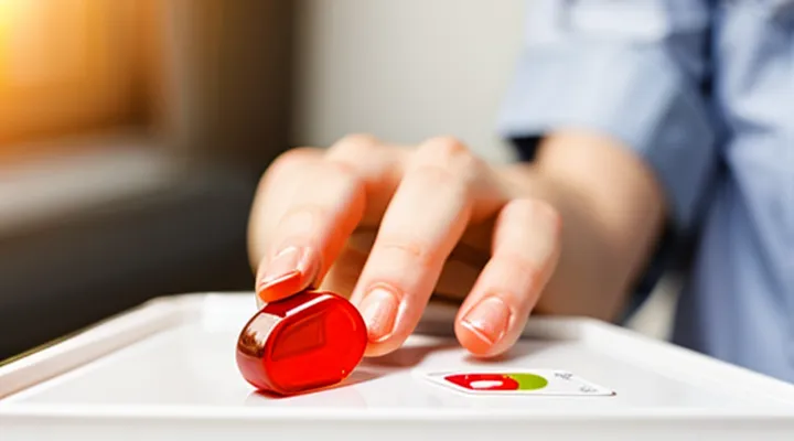 When should blood be tested after a tick bite?