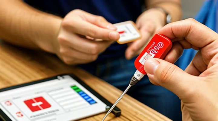 When should you have blood tested after a tick bite?