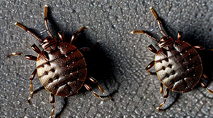 Where are bedbugs formed?