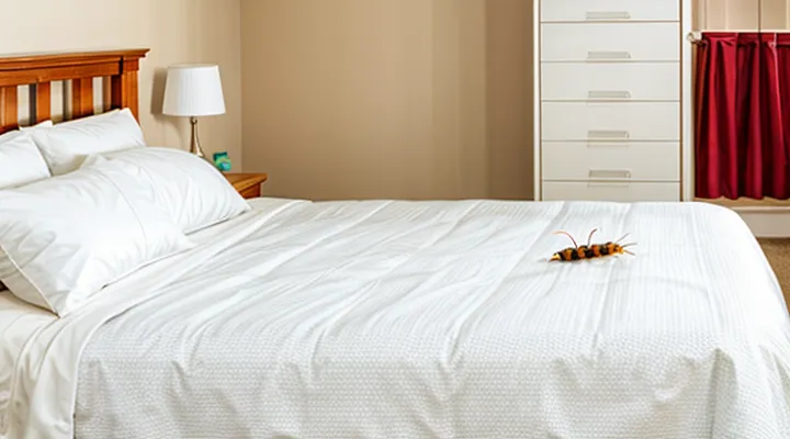 Where are bedbugs in an apartment?