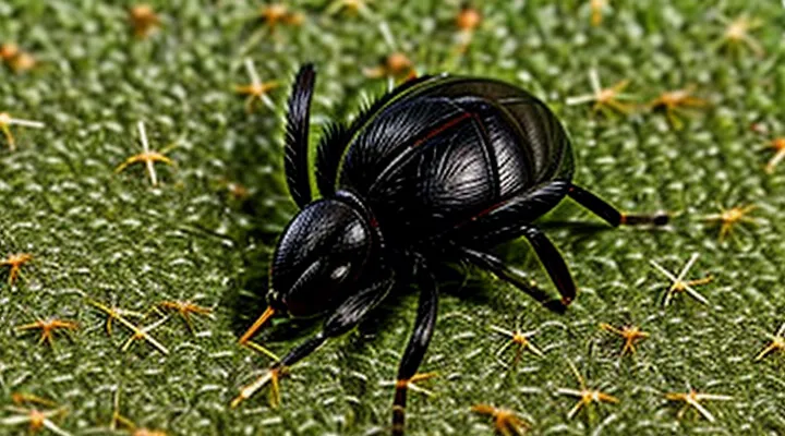 Where are encephalitis ticks found?