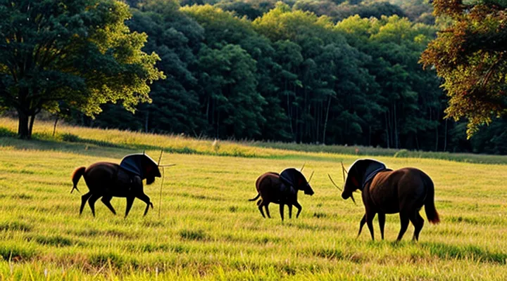 Where are encephalitis‑carrying ticks found?