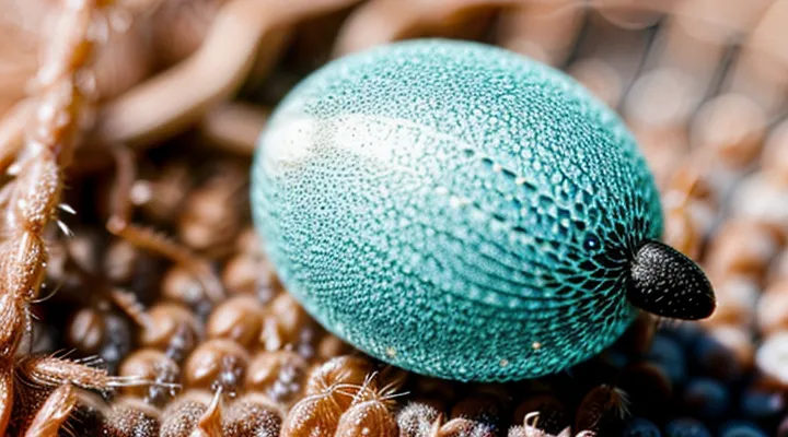 Where are lice born: where do they lay their eggs?