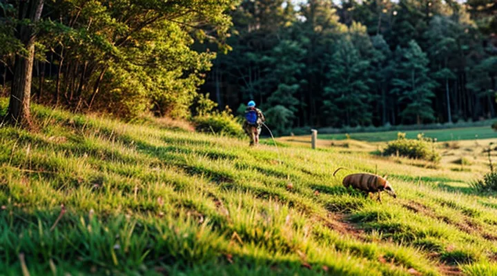 Where can a tick be safely removed?