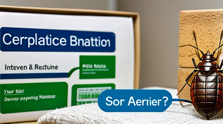 Where can you buy bedbug treatment products?