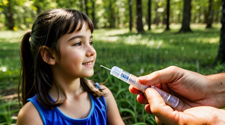 Where do adults get a vaccine for ticks?
