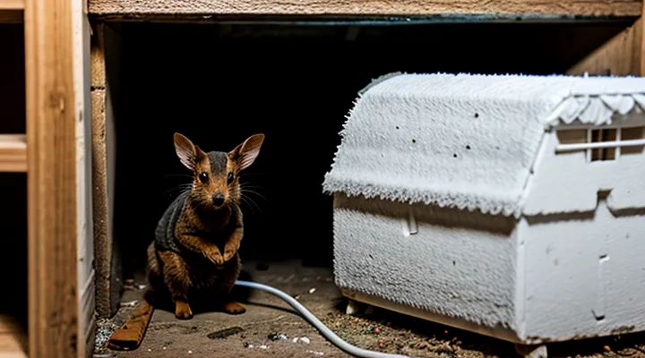 Where do basement fleas come from?