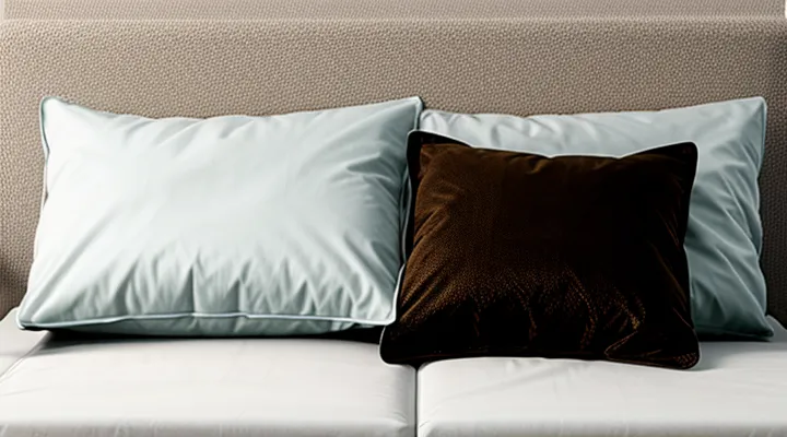 Where do bed bugs appear in a sofa and how can they be removed?