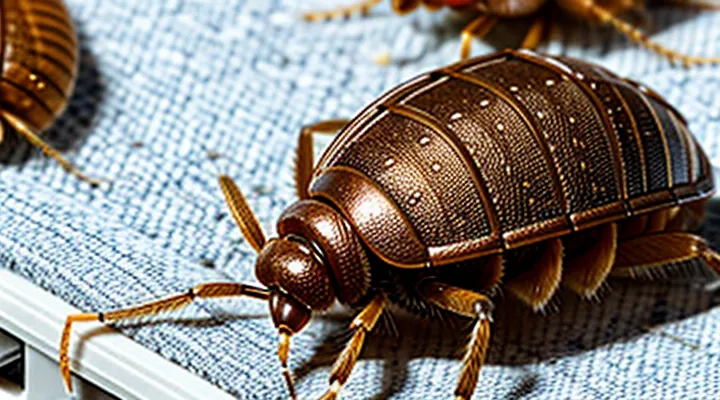 Where do bed bugs hide in an apartment?
