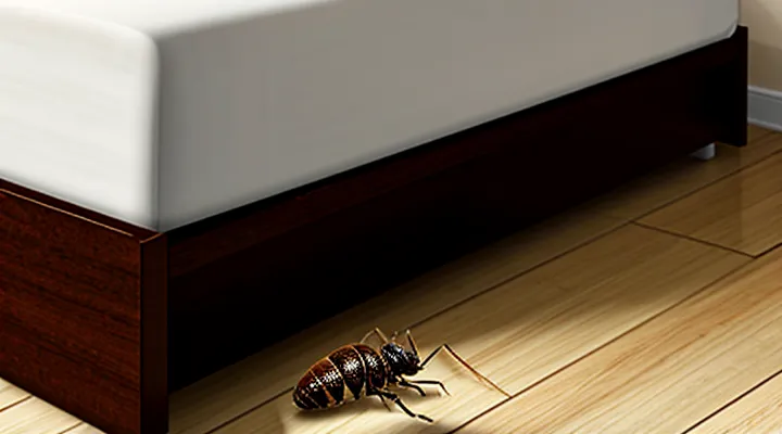 Where do bed bugs live in an apartment, and how can they be found and eliminated?