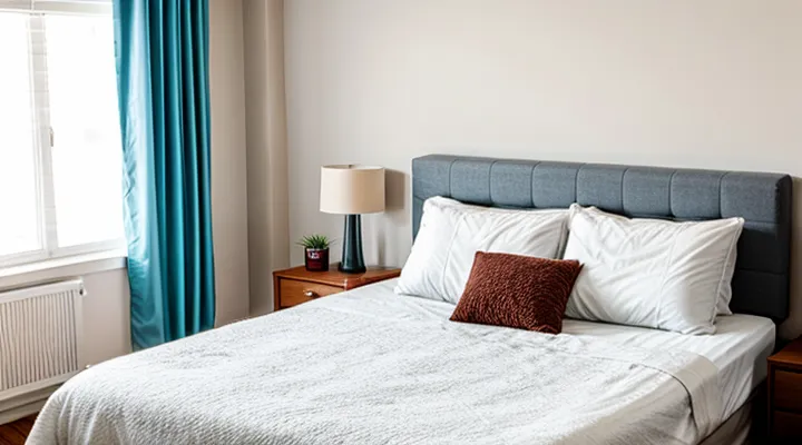 Where do bedbugs appear in an apartment?