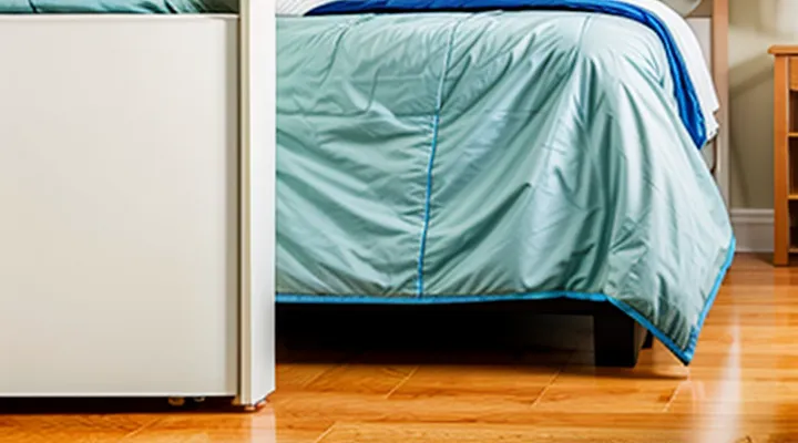 Where do bedbugs appear in apartments?