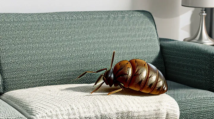 Where do bedbugs come from in an apartment and on the couch?